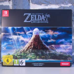 The Legend of Zelda - Link's Awakening (Limited Edition) (01)